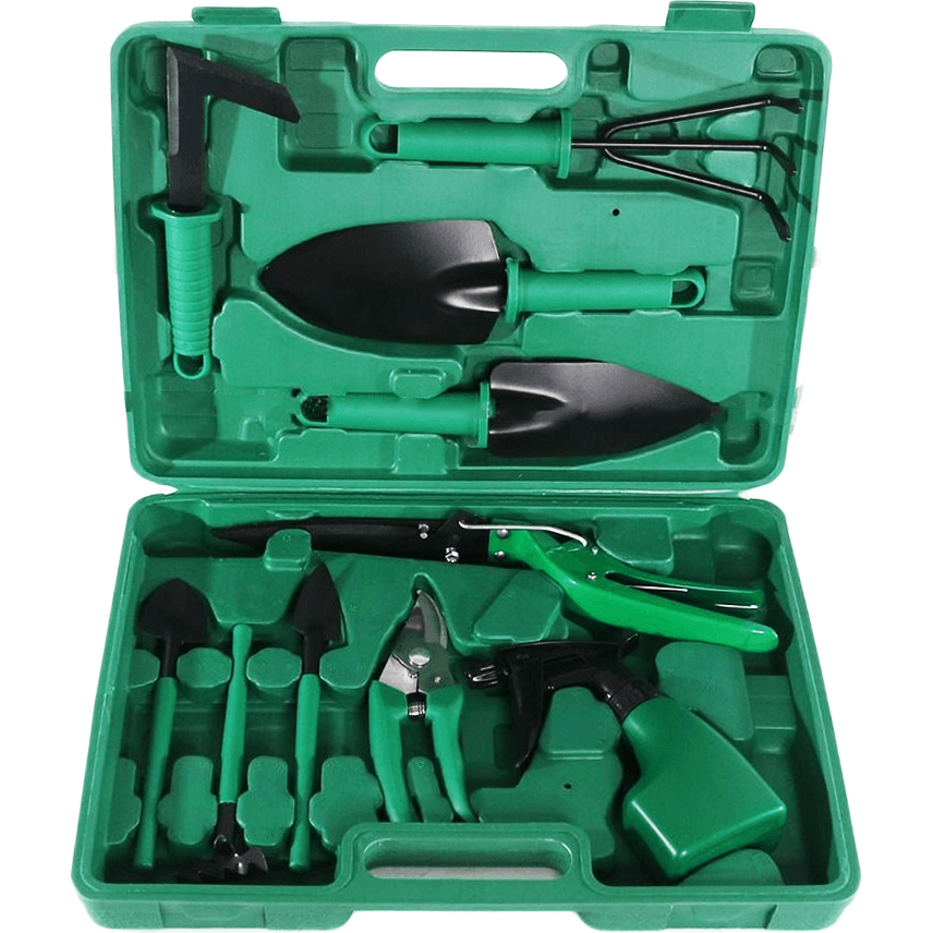 Megatools GTS10 10pcs Garden Tool Set - KHM Megatools Corp. Megatools GTS10 10pcs Garden Tool Set - KHM Megatools Corp.